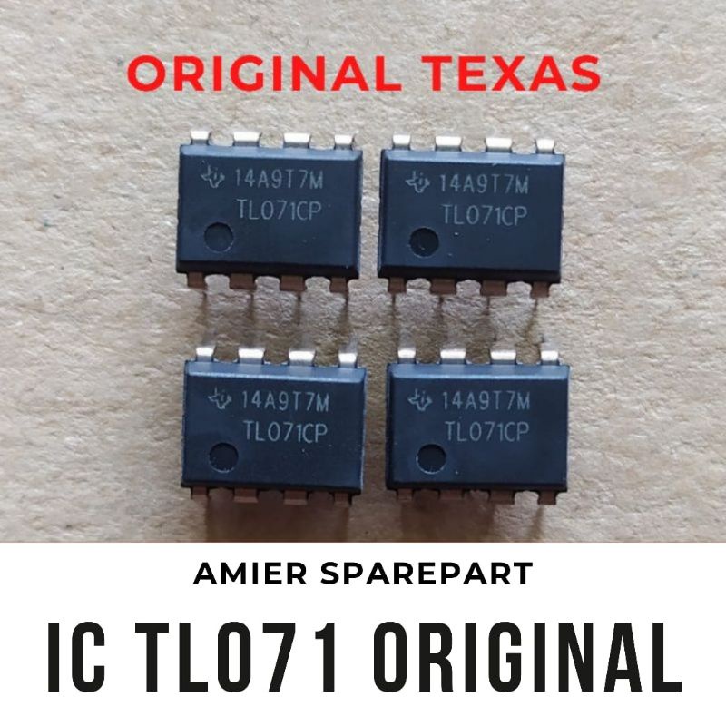 IC TL071CP TL071 ORIGINAL