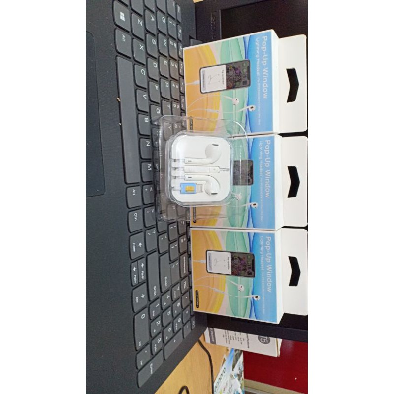 Headset Handsfree Iphone Ori Untuk Ip7 8 X XS XR 11 11Pro 11 Pro Max