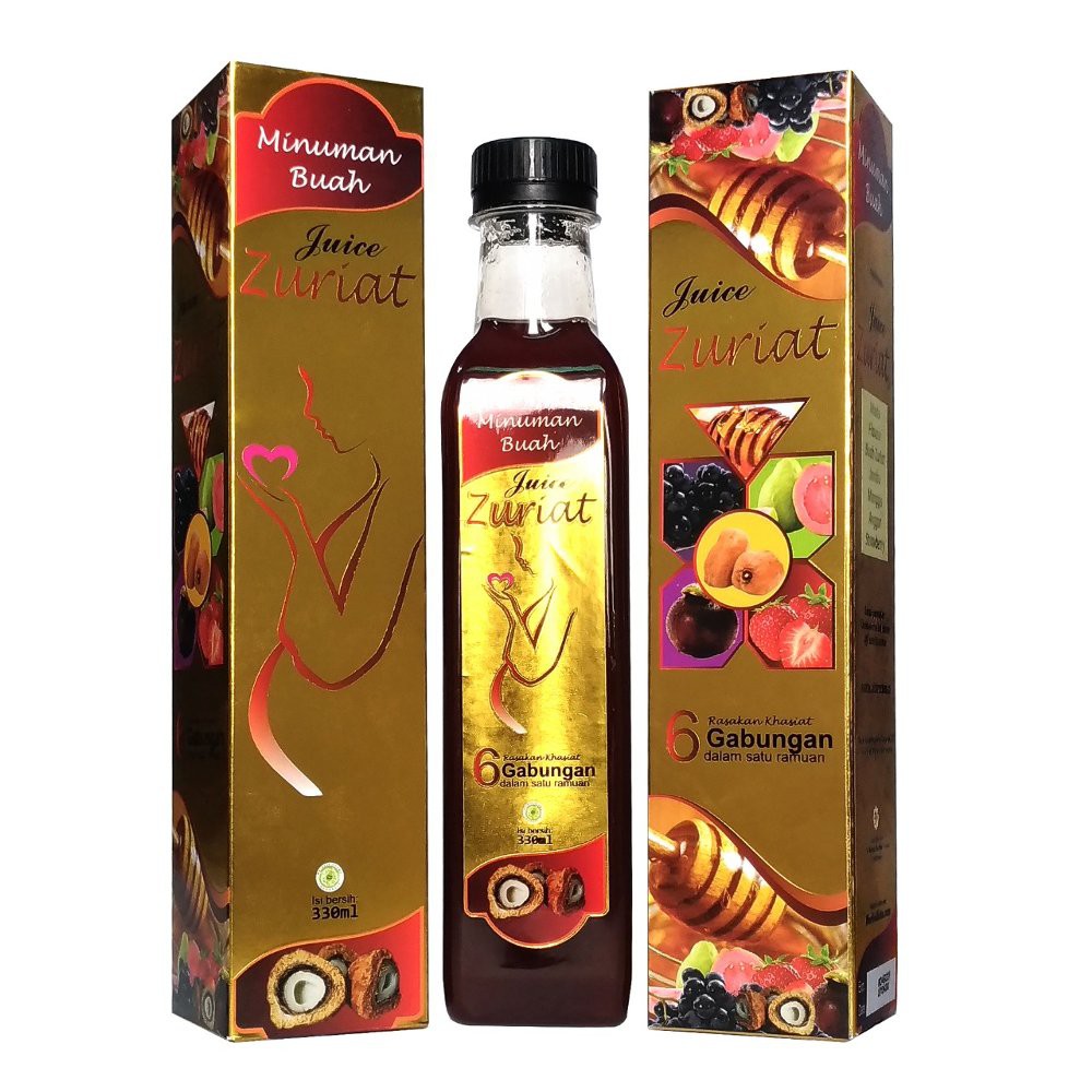 

Juice Zuriat Minuman Jus Buah Zuriat 330ml Program Hamil