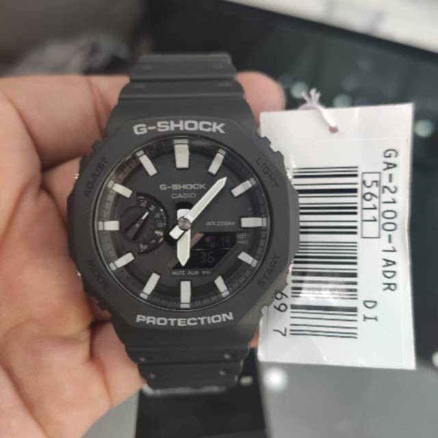 Jual ready Casio G-Shock GA-2100-1ADR stok terbatas Indonesia|Shopee  Indonesia