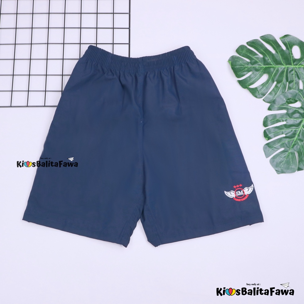 Celana Pendek Dewasa Kode SM Pria Fit To XXL / Boxer Sport Santai Pria Polos Olahraga Kolor Fitness