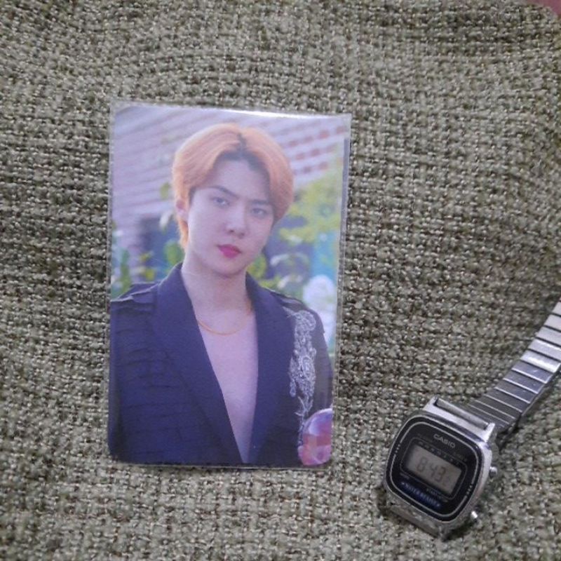 (BOOKED) PHOTOCARD SEHUN DICON