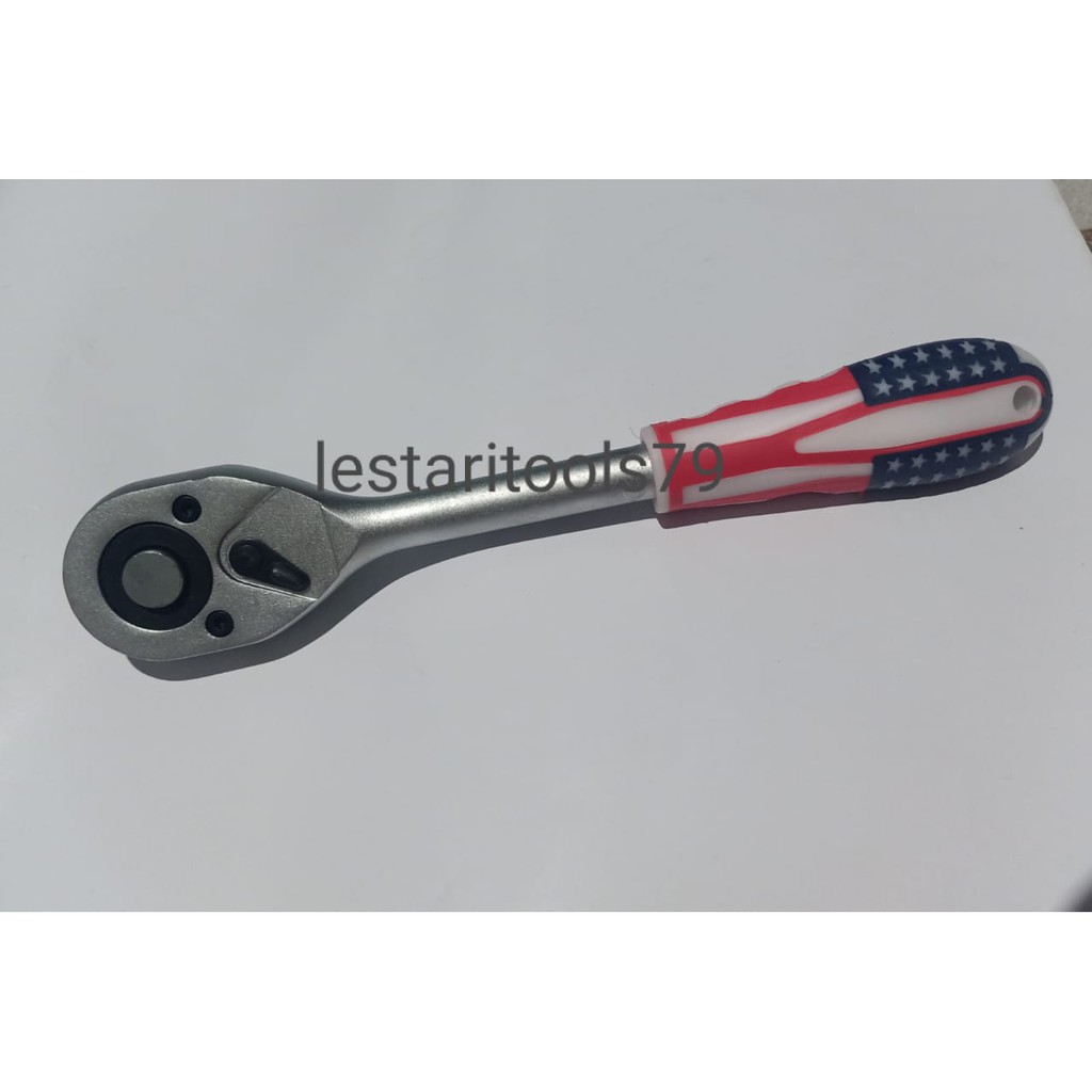 GAGANG RACHET 1/2" / STANG RACHET HANDLE/ GAGANG KUNCI SOK STANG