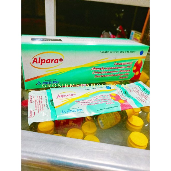 ALPARA - OBAT BATUK PILEK DEMAM