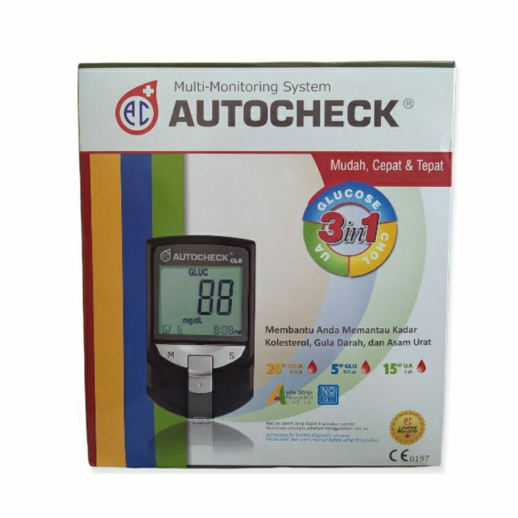 Alat Autocheck GCU 3 in 1/Alat Autocheck/GCU 3 in 1