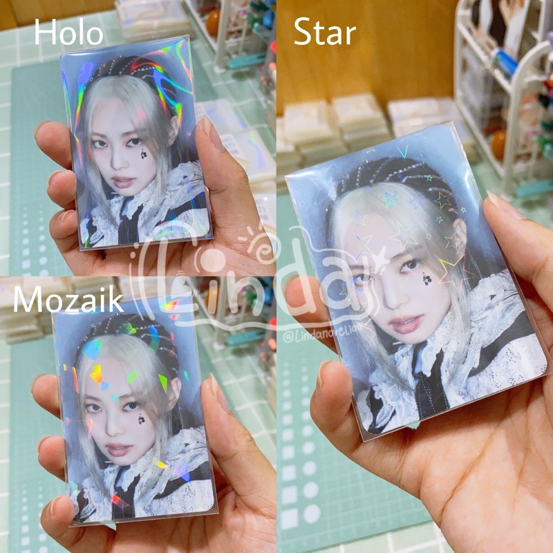 HOLO SLEEVE SEAL / HOLO INNERSLEEVE PHOTOCARD