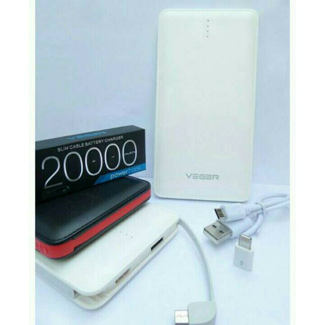 POWER BANK VEGER 20000MAH
