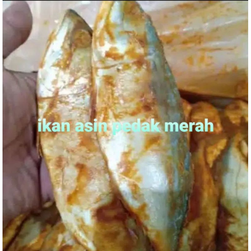 

IKAN ASIN PEDAK MERAH,/250GRM