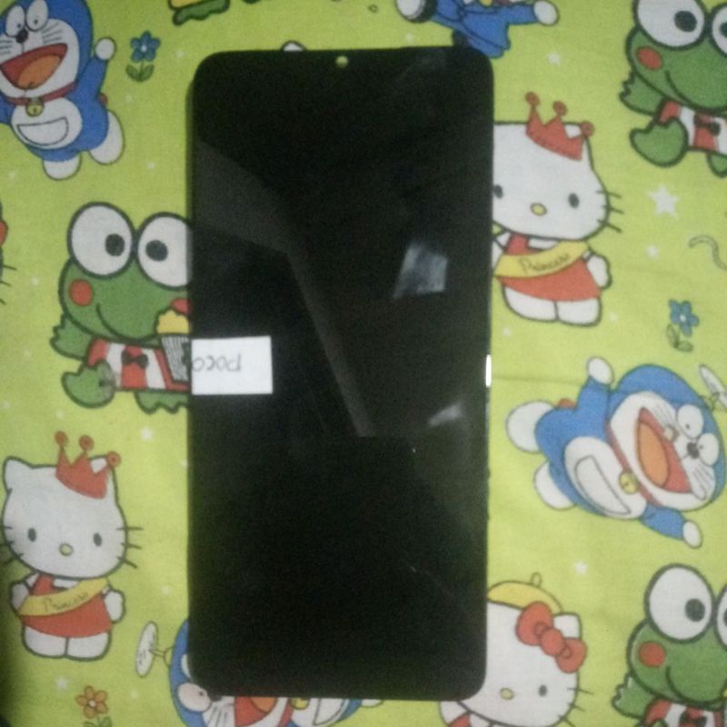 lcd+Tc xiomi Retmi 9T/Poco m3 copotan