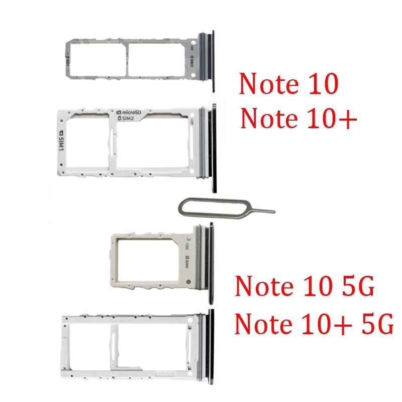 Dudukan sim tray Samsung Note 10 Note 10 plus Note 10 5G Note 10 Plus 5G