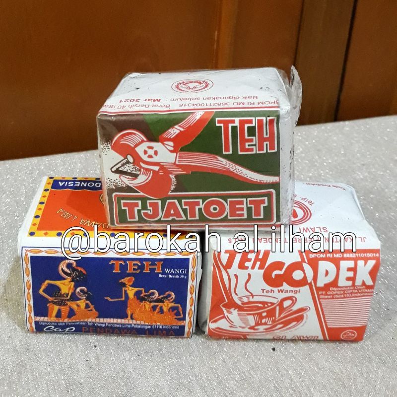 

Paket Teh Tubruk Angkringan Jogja - 3pcs : Tjatoet, Pandawa, Gopek