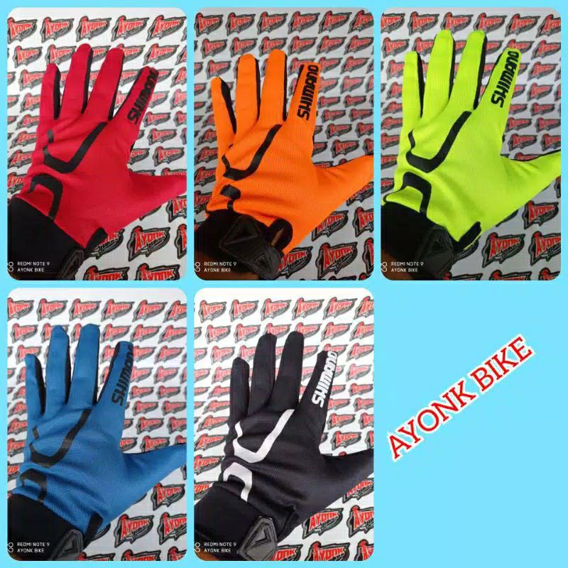 Sarung tangan sepeda MTB sepeda lipat