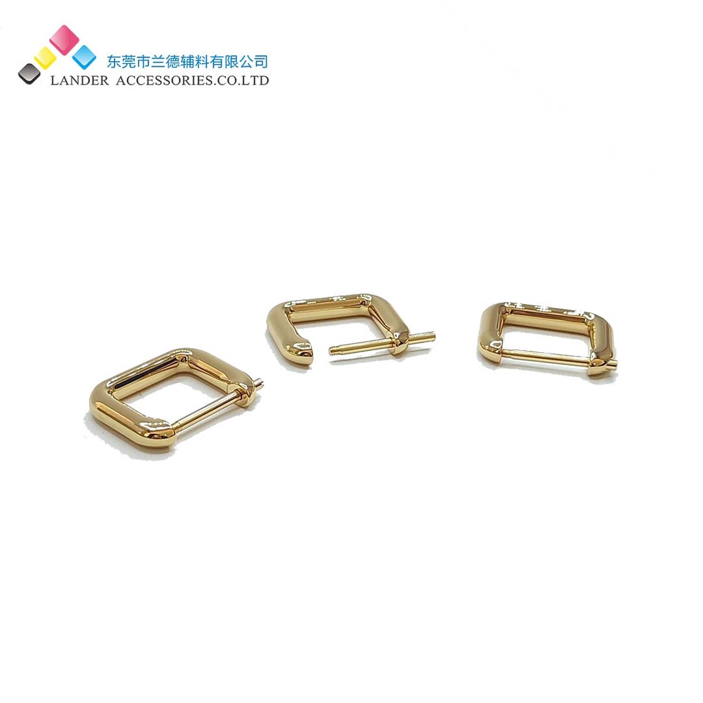 Lander Ring D / Ring Baut / FX2304/ Shiny Gold / 22mm / 2pcs