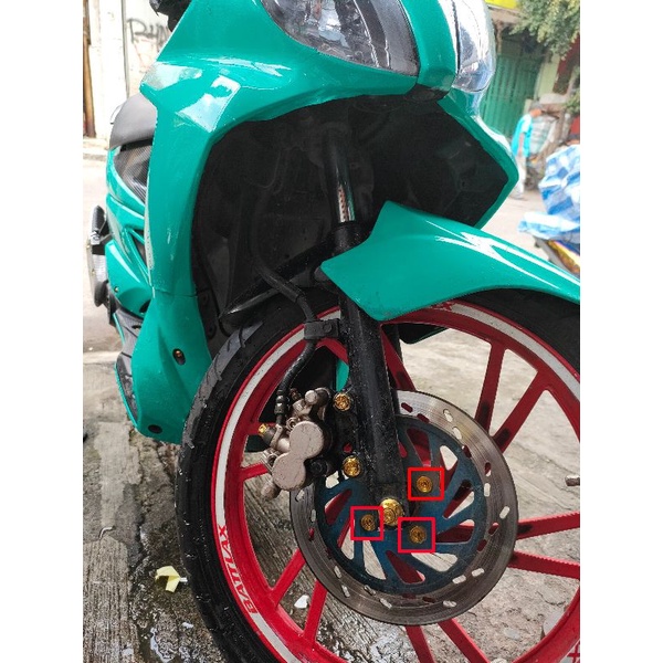 BAUT CAKRAM STANDAR SKYWAVE