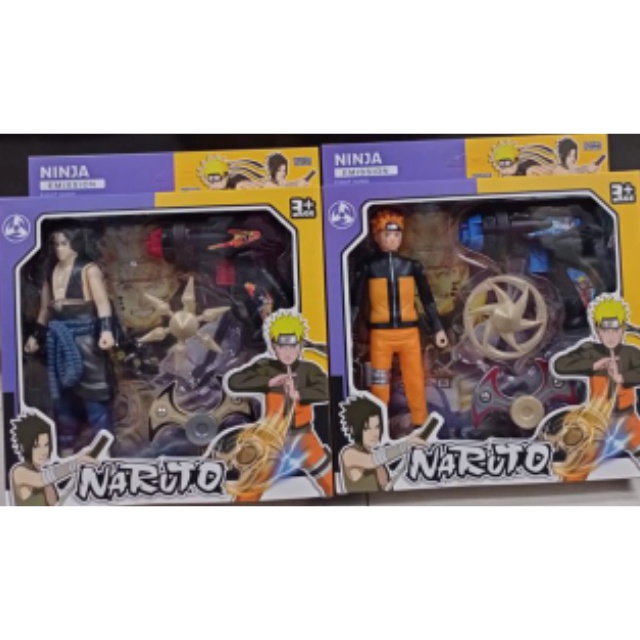 SHTOYS - MAINAN ANAK SENJATA NARUTO NINJA EMISSION