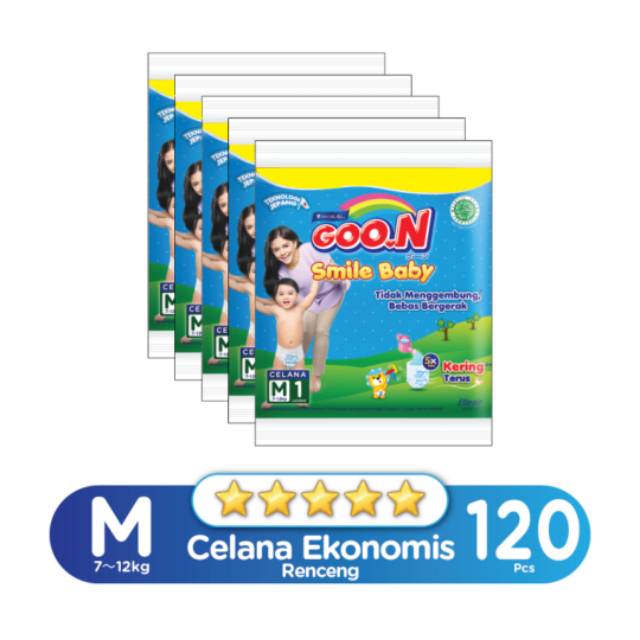 GOON SMILE BABY SIZE M (RENCENG)