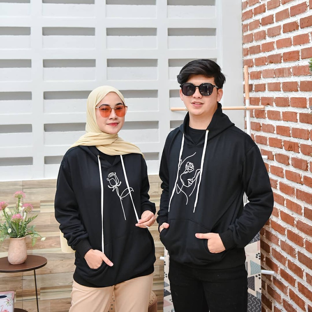 MAWAR COUPLE HOODIE SWEATER