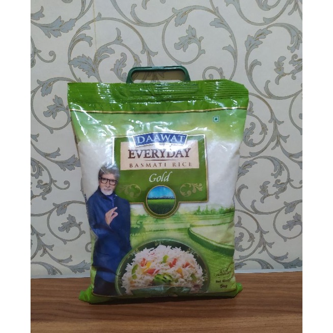 

Beras Basmati Daawat Everyday 5 Kg