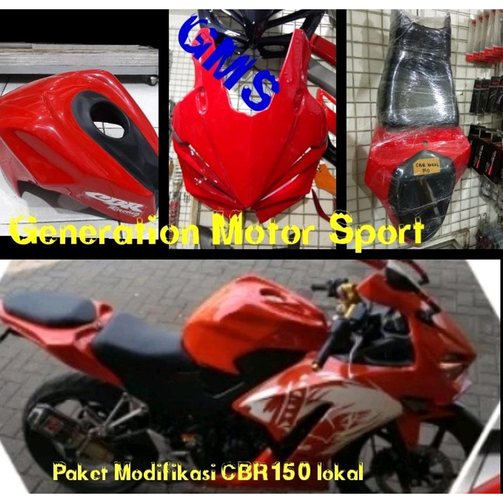 Paketmodifikasi Cbr K45 Lokal 3 In 1 Paket Full Modifikasi Cbr