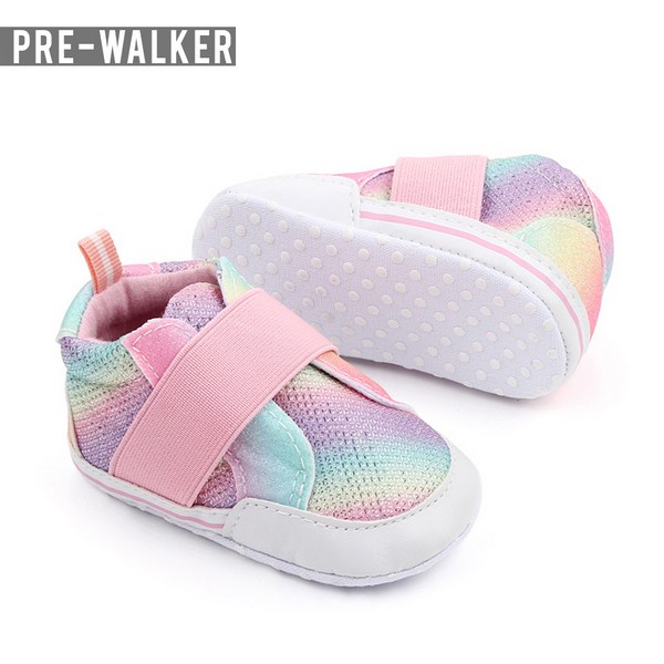 Sepatu Prewalker Bayi - Sepatu Bayi Perempuan Tye Die S1228