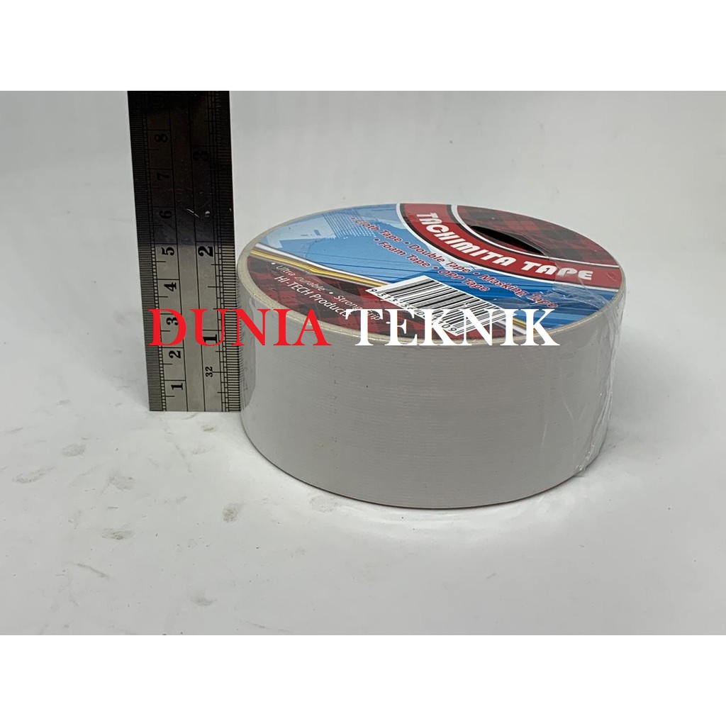 

TACHIMITA TAPE PUTIH 12 M X 2 INCH ORIGINAL