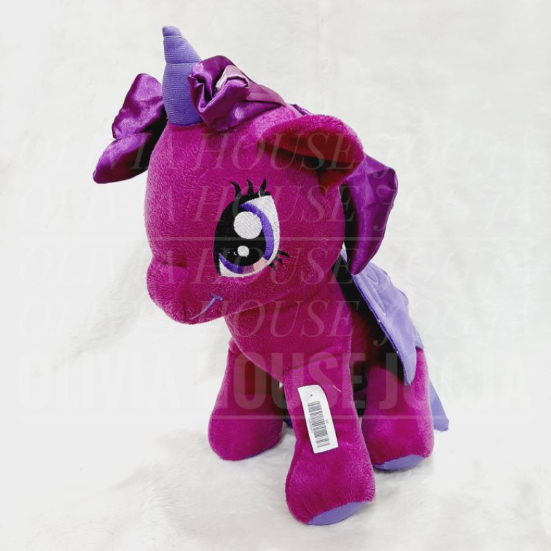 Boneka Little Pony Twilight Sparkle L HQ Boneka Twilight Sparkle Boneka Little Pony Ungu
