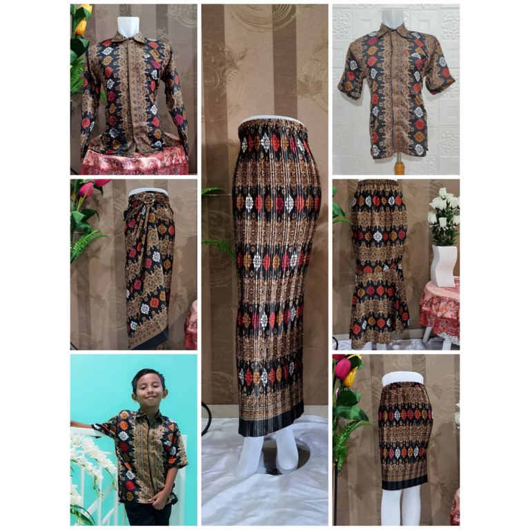 (COD) Terlaris Batik Couple Remaja, Pasangan Muda atau Suami istri - Motif Toraja