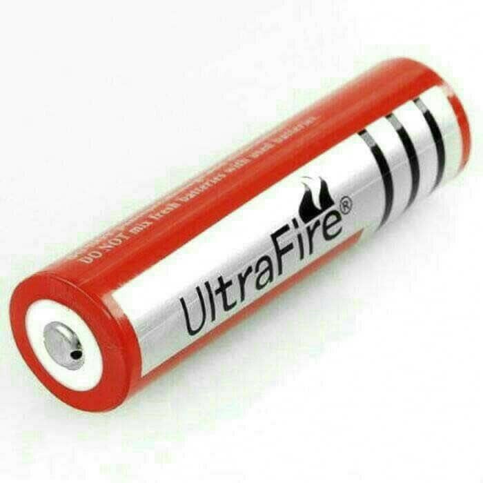 Baterai Isi Ulang UitraFire 18650 3.7V li-ion 6800Mah Baterai Isi Ulang Berkualitas