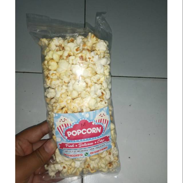 

Popcorn size kecil