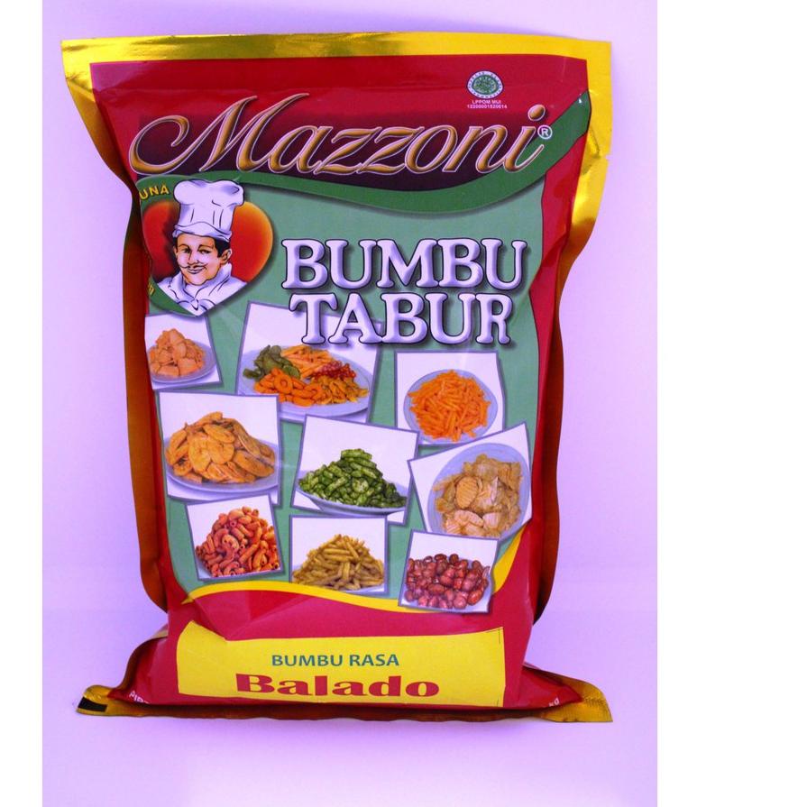 

Model baru - Mazzoni Bumbu Tabur Balado 1 Kg