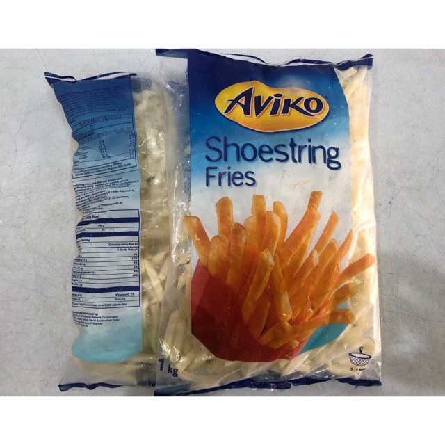 

Aviko Kentang Goreng shoestring 1kg