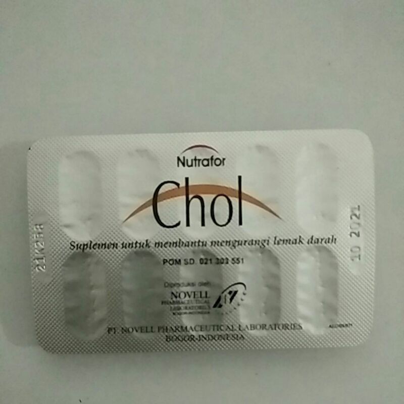 nutrafor chol