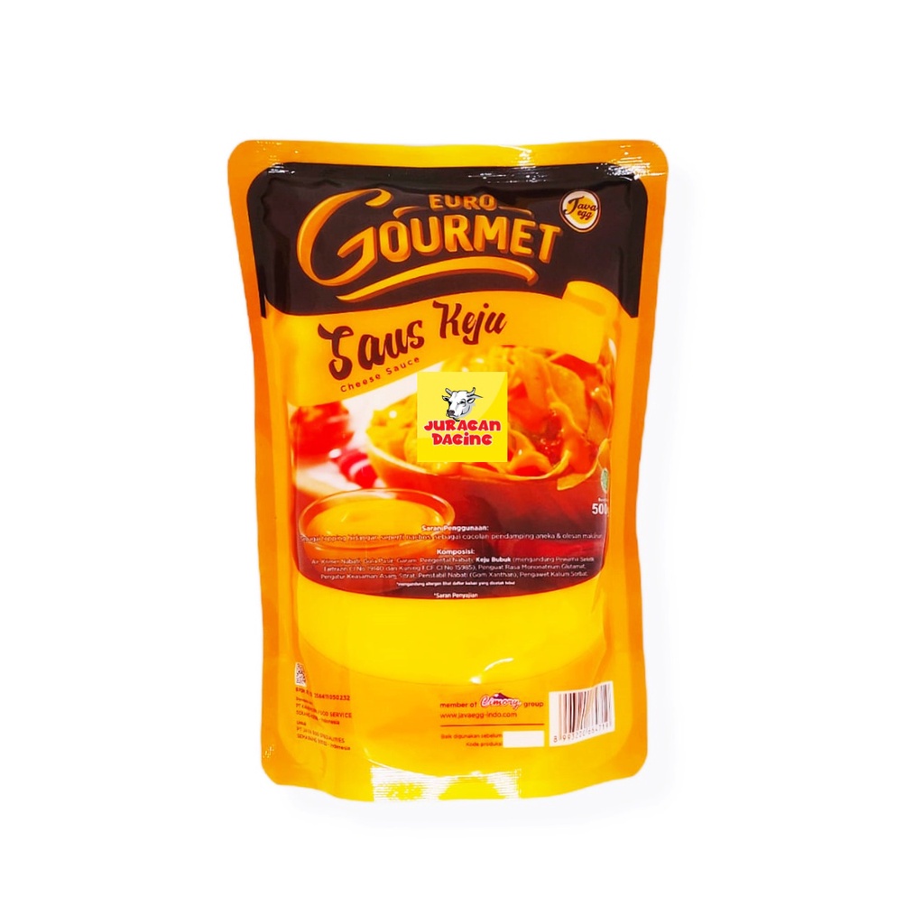 

Euro Gourmet Saus Keju Cheese Sauce 500gr