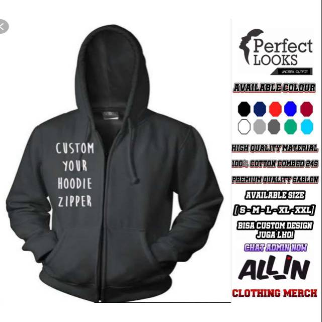 custom your hoodie