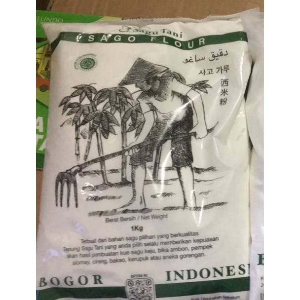 

Tepung Sagu Tani Flour 1 kg