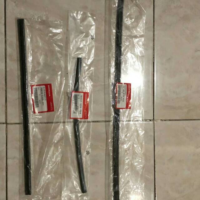 Karet Wiper Crv 2007-2012, Crv Gen 3 Ori