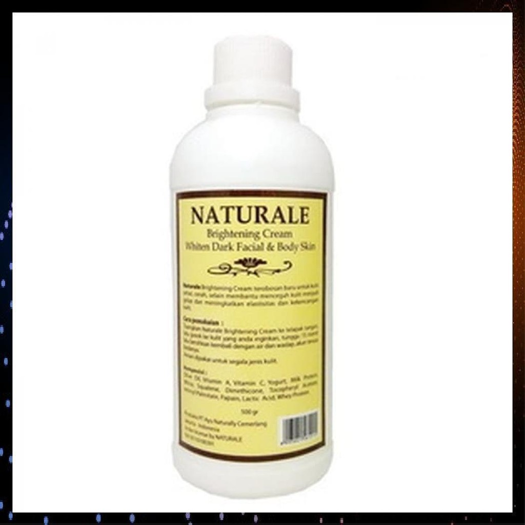 

NATURALLE BLEACHING 500GR