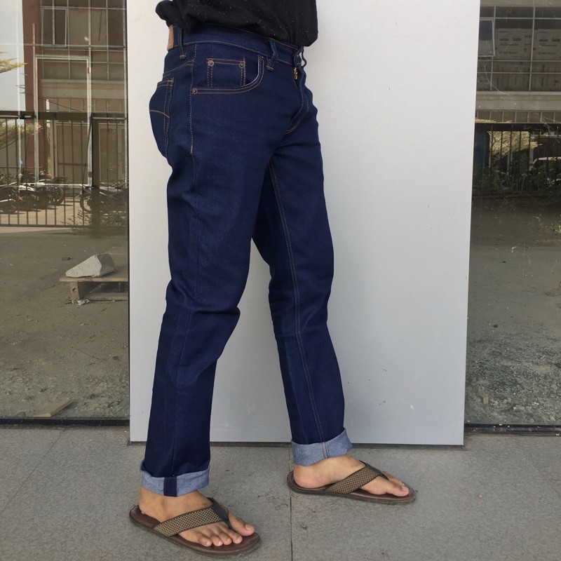 CELANA DENIM PRIA RAW DENIM