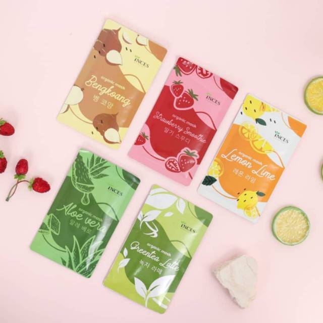 MASKER ORGANIC BY INCES