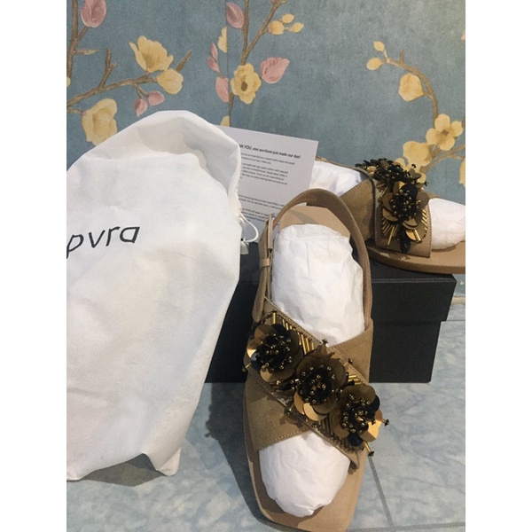 PVRA CAVVA DUO SQUARE - Light Tan