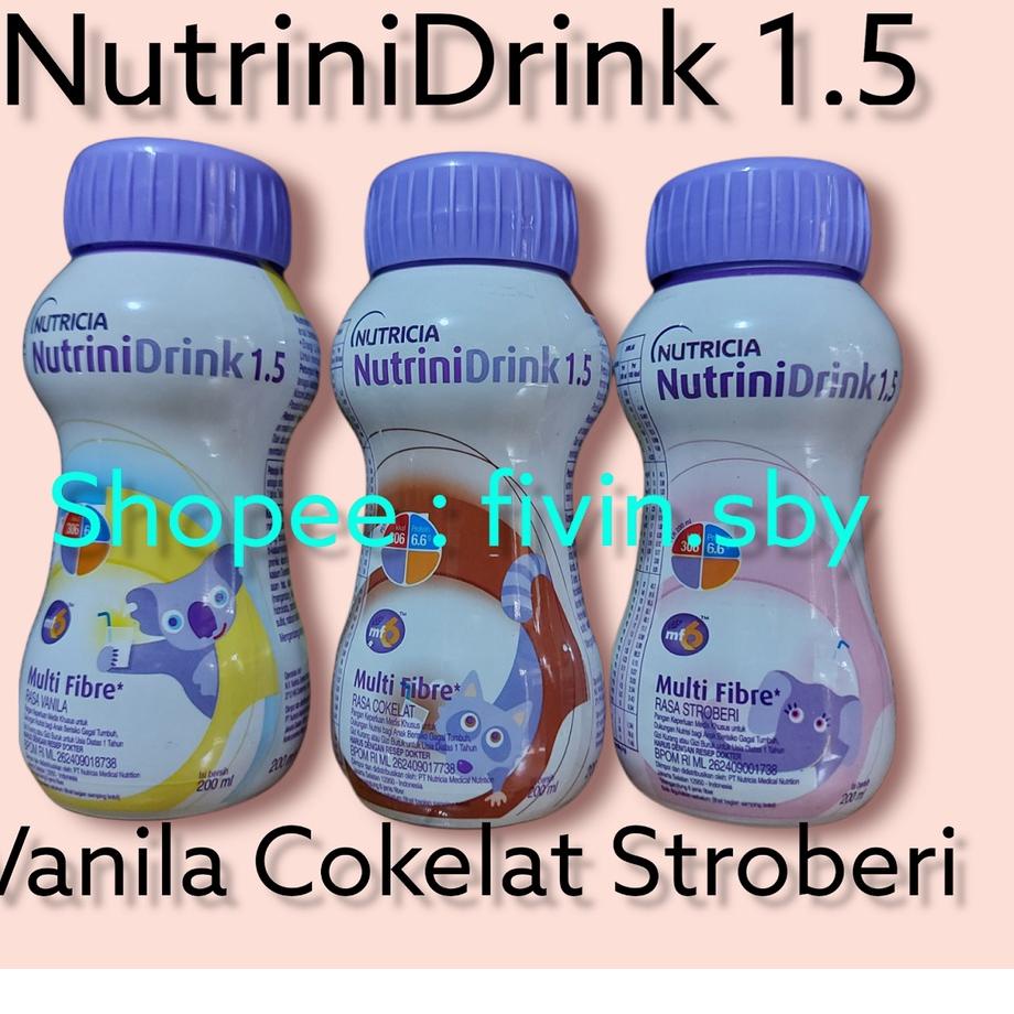 

❂Model Terkini➝ NUTRINIDRINK 200 ml Cair 76
