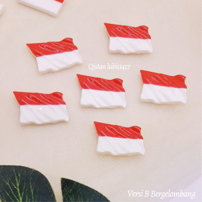 Clay Bendera Merah Putih