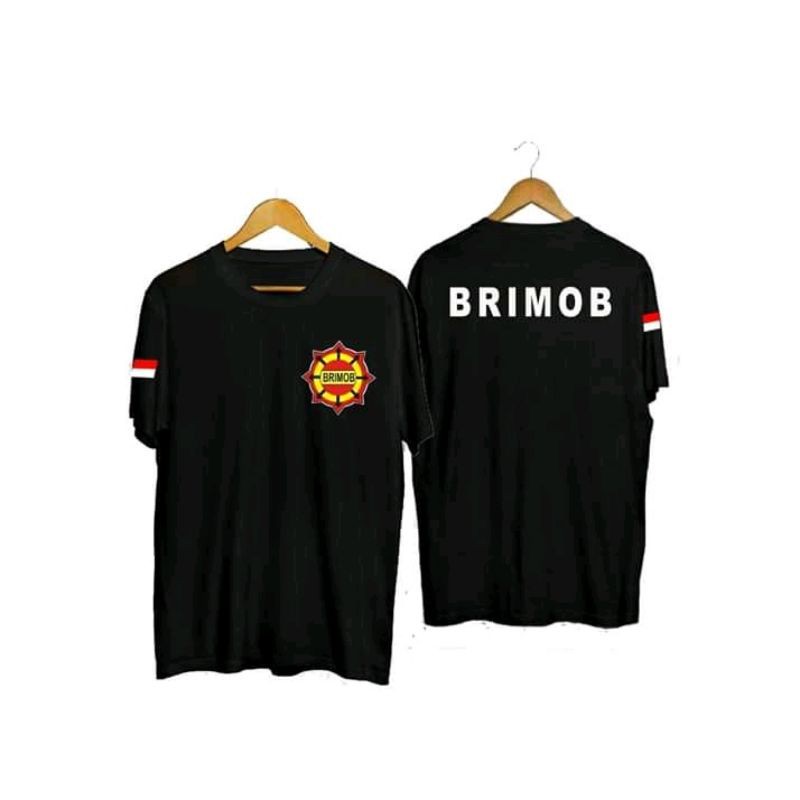 kaos/Tshirt/baju BRIMOB
