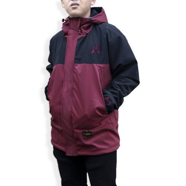 jaket original covaz waterproof