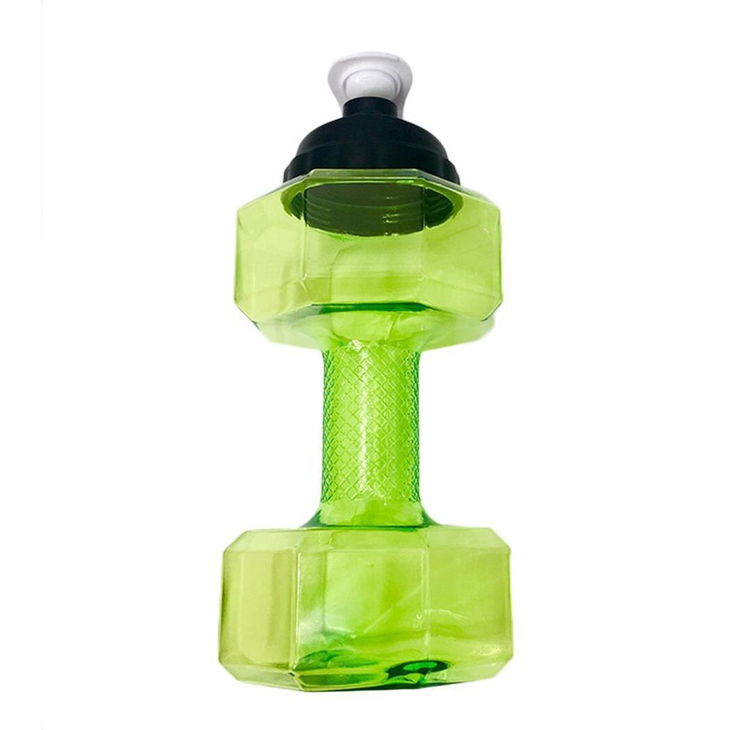 2000 ml Leak Proof Portable Unbreakable TF-YD-2085 Dumbbell Shape Sporting 270g 2000ml Bottles