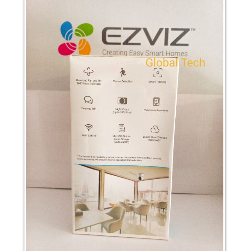 EZVIZ C6N CAMERA CCTV WIFI 4MP IP CAMERA WIRELESS GARANSI RESMI C6N 4MP