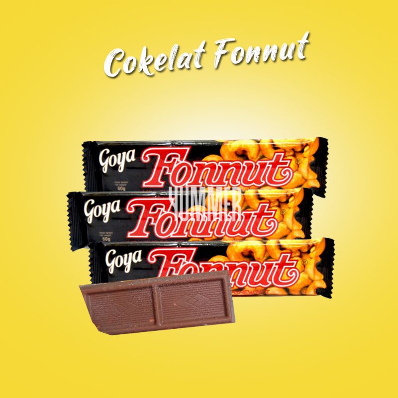 

Coklat fonnut goya l cokelat kacang mente