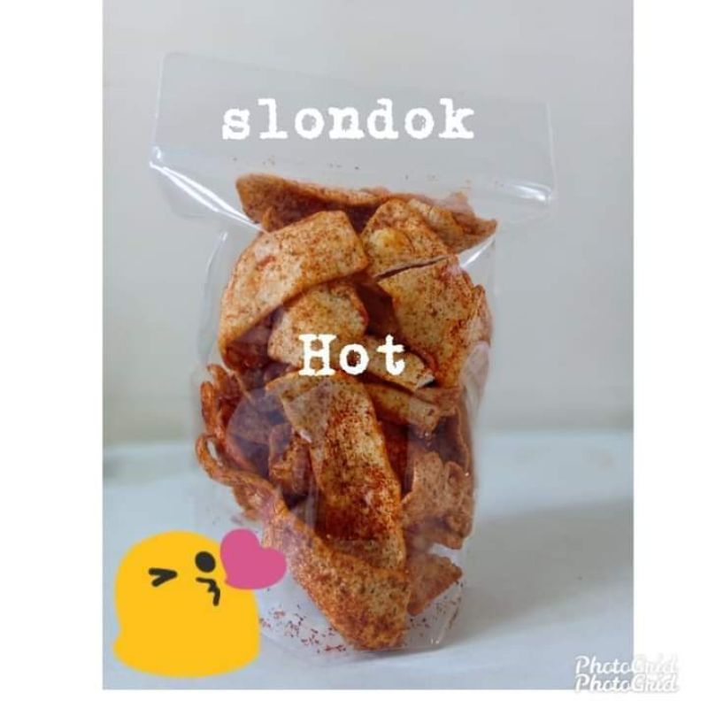 

Slondok jeruk pedas / Slondok asin jeruk / Solondok