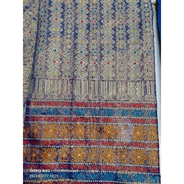 SONGKET MESIN (SONGKET THAILAND) SARUNG + SLENDANG