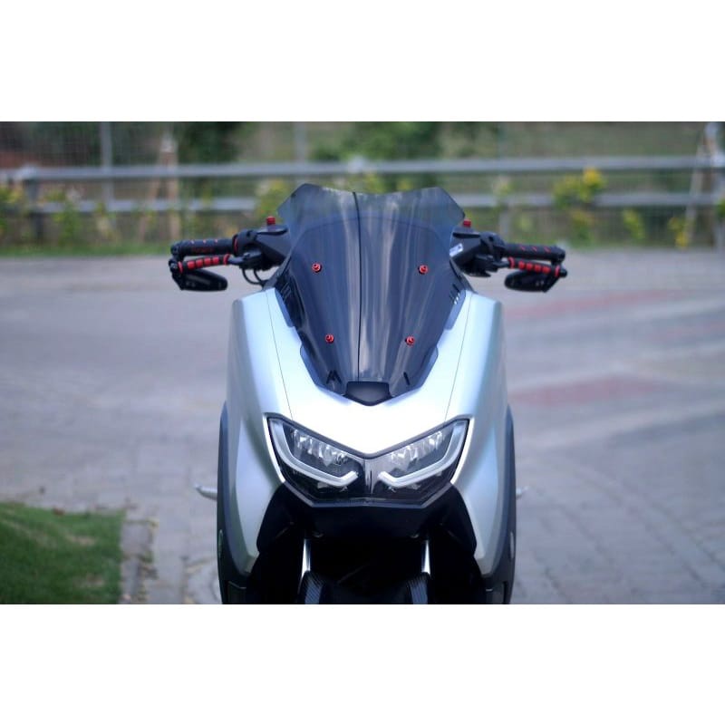 windshield nmax, windshield new nmax 2020 OCITO IV visor nmax